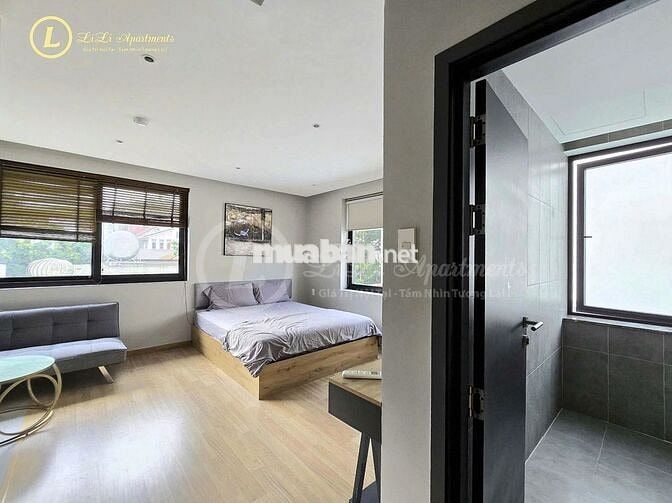 Cho Thuê Studio Cửa Sổ Lớn Cao Cấp Phan Đăng Lưu Gần Chợ Bà Chiểu