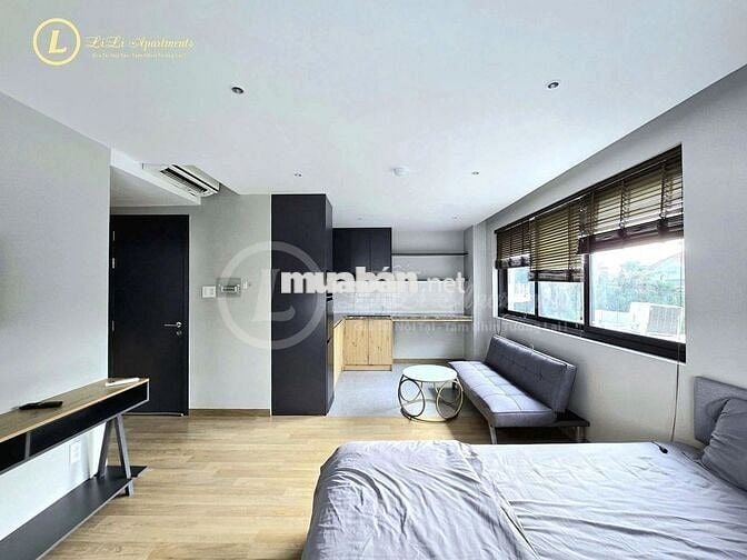 Cho Thuê Studio Cửa Sổ Lớn Cao Cấp Phan Đăng Lưu Gần Chợ Bà Chiểu