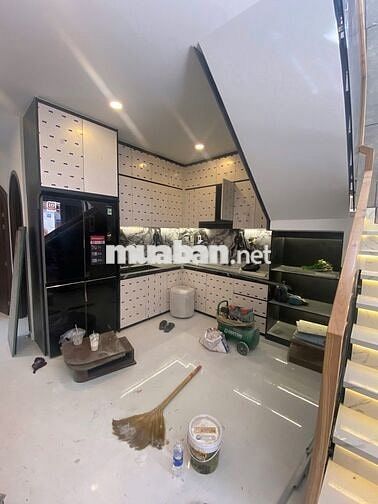 BÁN NHÀ MẶT TIỀN ĐƯỜNG VẠN KIẾP P3 DT 4,5X12M 45M2 3PN FULL NTHAT