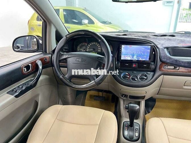 CHEVROLET VIVANT 2008 2.0 AT - 213339 km
