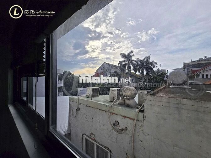 Cho Thuê Studio Cửa Sổ Lớn Cao Cấp Phan Đăng Lưu Gần Chợ Bà Chiểu