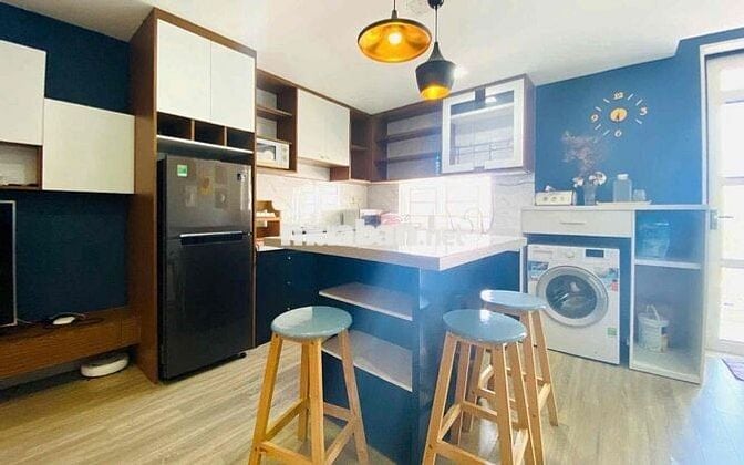 CHO THUÊ CĂN HỘ CHUNG CƯ CADIF 2PN FULL NỘI THẤT
