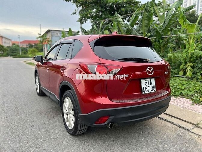 Mazda CX 5 2013 2.0L tự động một chủ mua mới