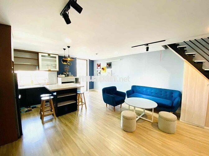 Căn hộ Cadif Cần Thơ 90m2, 2 phòng ngủ, full nội thất, tầng 4, th máy