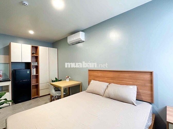 Căn hộ Chung cư Mini - Dạng Studio Full Nội thất - gần Phú Mỹ Hưng