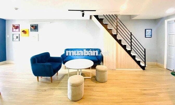 Căn hộ Cadif Cần Thơ 90m2, 2 phòng ngủ, full nội thất, tầng 4, th máy