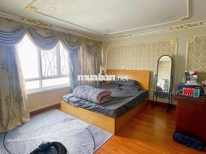 CHO THUÊ CHUNG CƯ PHÚ HOÀNG ANH - NGUYỄN HỮU THỌ - 3PN 3WC GIÁ 15TR