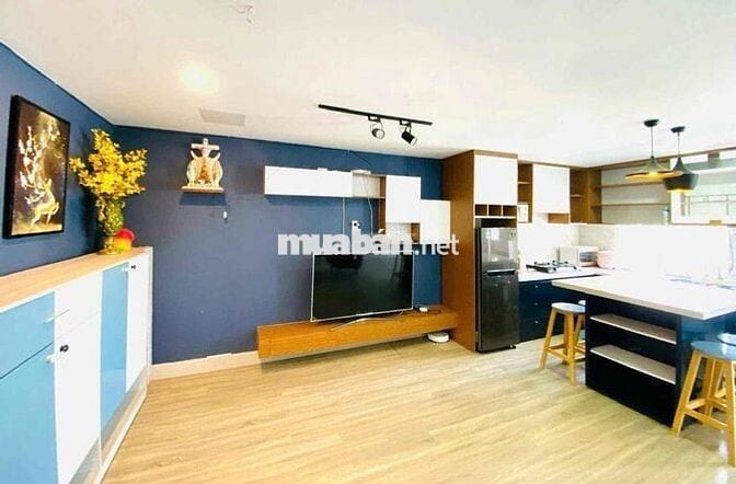 CHO THUÊ CĂN HỘ CHUNG CƯ CADIF 2PN FULL NỘI THẤT