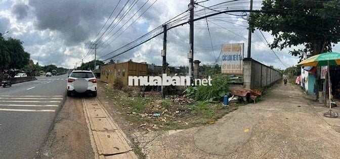 cần bán gấp 5000m2 góc 2 mặt tiền qlo 1a hưng lộc