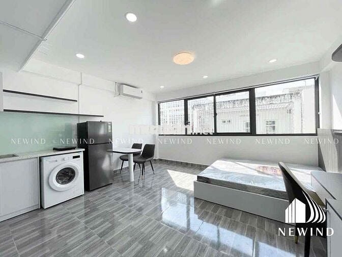 Studio Cao Cấp Mặt Tiền Tân Quy Quận 7