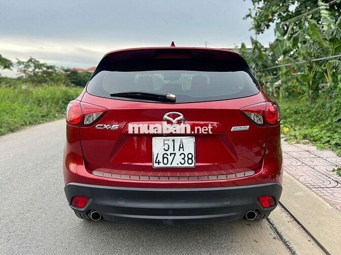 Mazda CX 5 2013 2.0L tự động một chủ mua mới