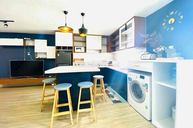 Căn hộ Cadif Cần Thơ 90m2, 2 phòng ngủ, full nội thất, tầng 4, th máy