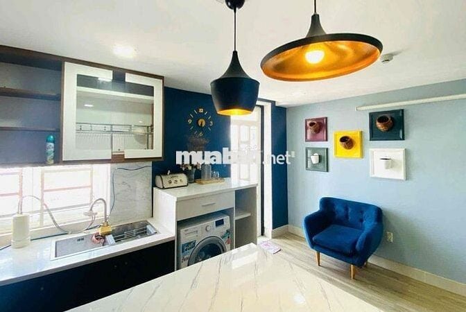 Căn hộ Cadif Cần Thơ 90m2, 2 phòng ngủ, full nội thất, tầng 4, th máy
