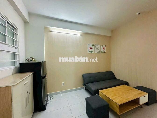 CHO THUÊ CĂN HỘ NAM LONG 40M2 FULL NỘI THẤT XINH GIÁ 5.5TR BAO PHÍ