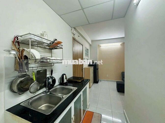 CHO THUÊ CĂN HỘ NAM LONG 40M2 FULL NỘI THẤT XINH GIÁ 5.5TR BAO PHÍ