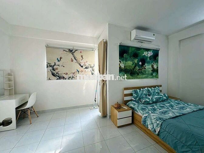 CHO THUÊ CĂN HỘ NAM LONG 40M2 FULL NỘI THẤT XINH GIÁ 5.5TR BAO PHÍ