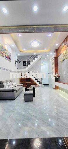 🛑Nhà mới, gần MT, 3 tầng, Phạm Thế Hiển (3.8x10m)