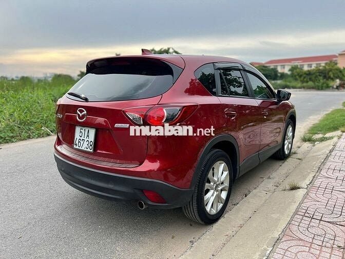 Mazda CX 5 2013 2.0L tự động một chủ mua mới
