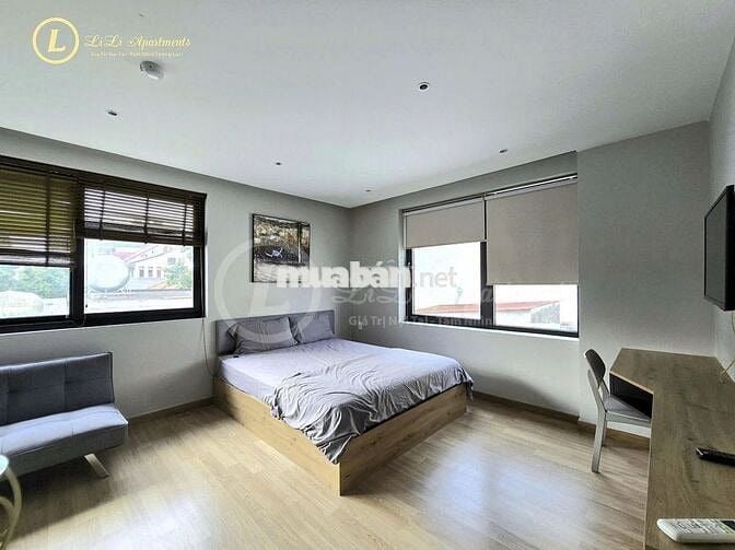 Cho Thuê Studio Cửa Sổ Lớn Cao Cấp Phan Đăng Lưu Gần Chợ Bà Chiểu