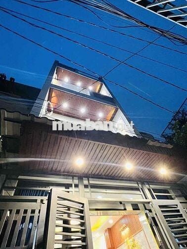 🛑Nhà mới, gần MT, 3 tầng, Phạm Thế Hiển (3.8x10m)