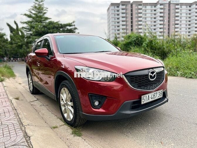 Mazda CX 5 2013 2.0L tự động một chủ mua mới