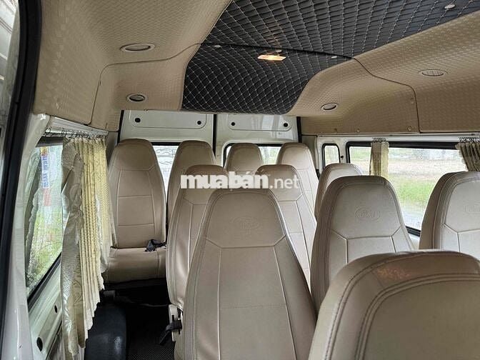 Ford Transit 2018 16 Chỗ 2.4 Diesel   - 180000 km