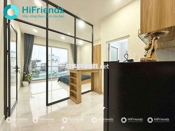 CHDV MỚI PHAN VĂN TRỊ FULL NT BAN CÔNG VIEW KÍNH CHILL