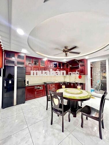NHÀ 4 TẦNG ĐẸP FULL NỘI THẤT - ĐƯỜNG NỘI BỘ RỘNG RÃI - AN NINH