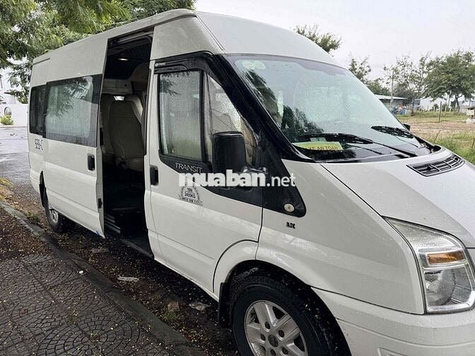 Ford Transit 2018 16 Chỗ 2.4 Diesel   - 180000 km