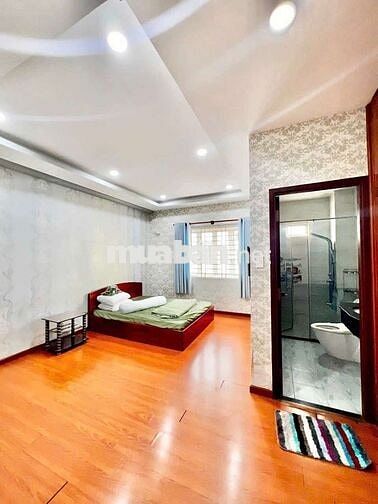 NHÀ 4 TẦNG ĐẸP FULL NỘI THẤT - ĐƯỜNG NỘI BỘ RỘNG RÃI - AN NINH