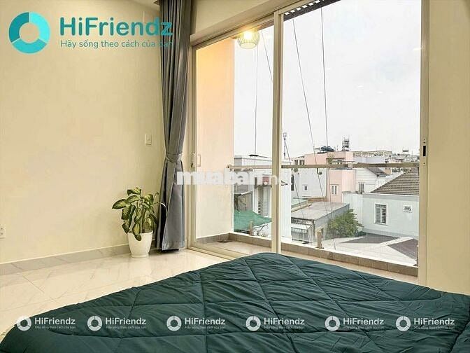 CHDV MỚI PHAN VĂN TRỊ FULL NT BAN CÔNG VIEW KÍNH CHILL