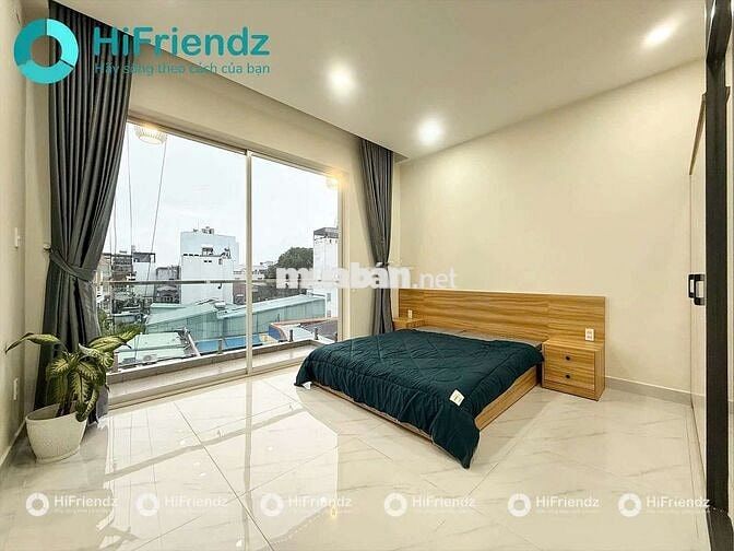 CHDV MỚI PHAN VĂN TRỊ FULL NT BAN CÔNG VIEW KÍNH CHILL