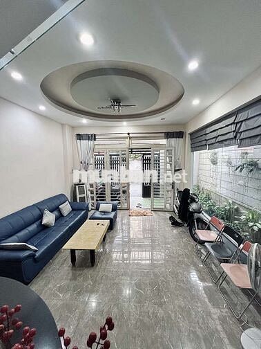 NHÀ HXH 5M,84M²(6x14)NGUYỄN TƯ GIẢN P12 GÒ VẤP,1 TRỆT 3 LẦU,4PN