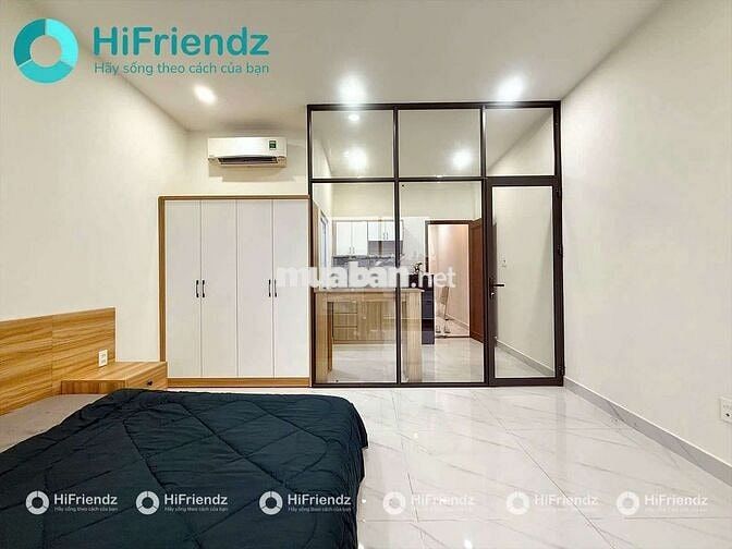 CHDV MỚI PHAN VĂN TRỊ FULL NT BAN CÔNG VIEW KÍNH CHILL