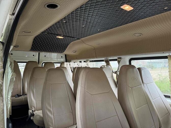 Ford Transit 2018 16 Chỗ 2.4 Diesel   - 180000 km