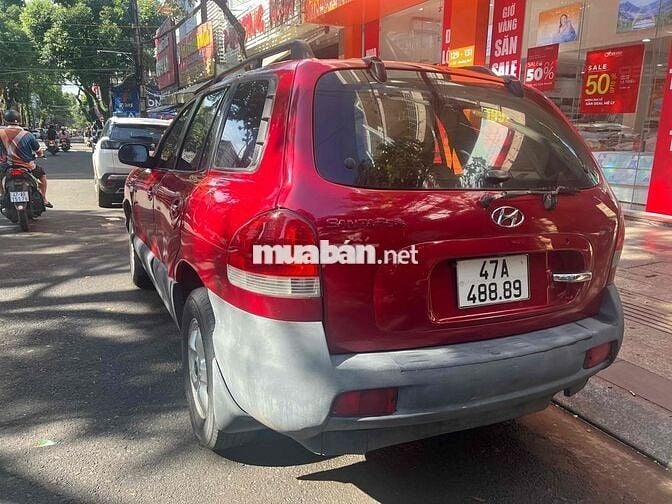 Hyundai Santa Fe 2005 Gold 2.0 AT - 200000 km
