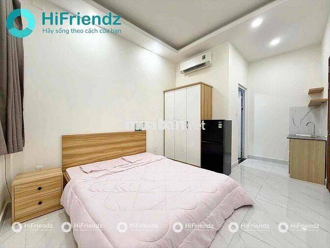 CĂN HỘ 1 PHÒNG NGỦ BAN CÔNG GẦN PHẠM VĂN ĐỒNG