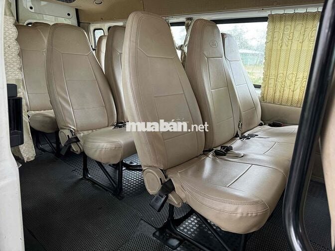 Ford Transit 2018 16 Chỗ 2.4 Diesel   - 180000 km