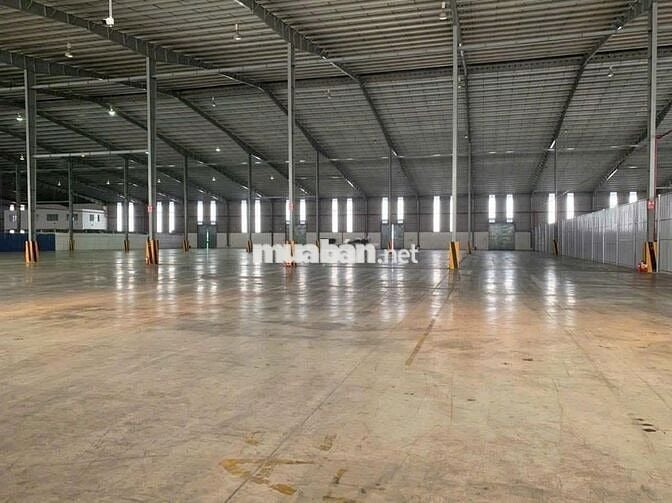 Cho Thuê Xưởng 2000–4000m² Gần KCN Tân Tạo,Có Cẩu Trục,Trạm Điện Riêng