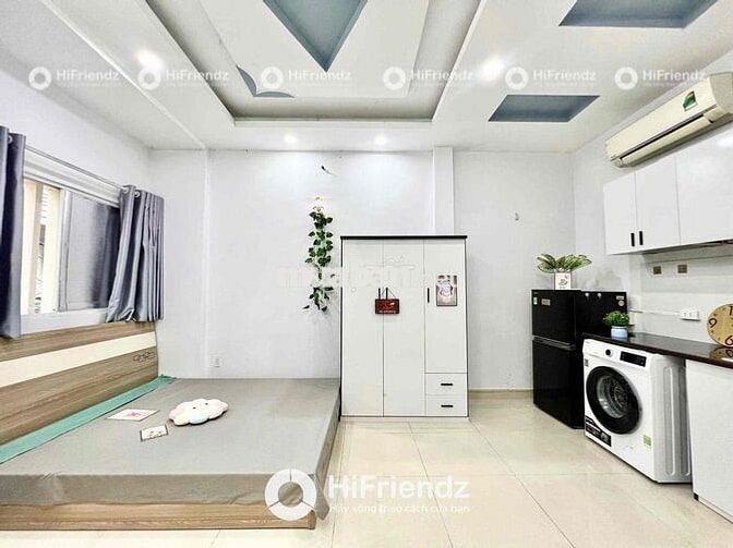 CHDV FULL NỘI THẤT GIÁ RẺ NGAY NGÃ TƯ GÒ MÂY GẦN NGUYÊNC THỊ TÚ QL1