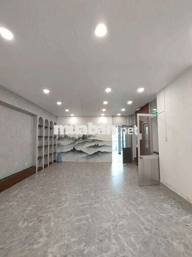 TÒA NHÀ 5 TẦNG - THANG MÁY - ĐƯỜNG XE TẢI NÉ.
