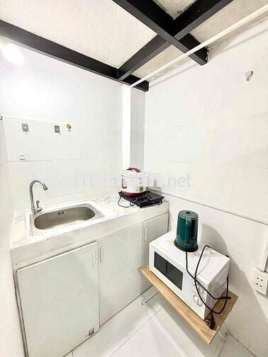 CĂN HỘ GÁC CAO CÓ CỬA SỔ FULL NỘI THẤT PHẠM VĂN CHIÊU ĐẦY ĐỦ TIỆN NGHI