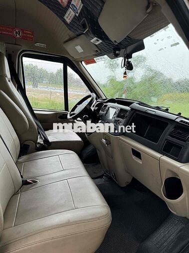 Ford Transit 2018 16 Chỗ 2.4 Diesel   - 180000 km