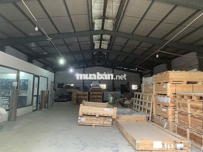 ✨ CHO THUÊ KHO, NHÀ XƯỞNG 860M2 – ĐƯỜNG VÕ CHÍ CÔNG ✨