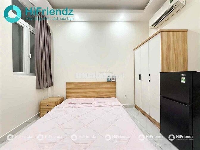 CĂN HỘ 1 PHÒNG NGỦ BAN CÔNG GẦN PHẠM VĂN ĐỒNG