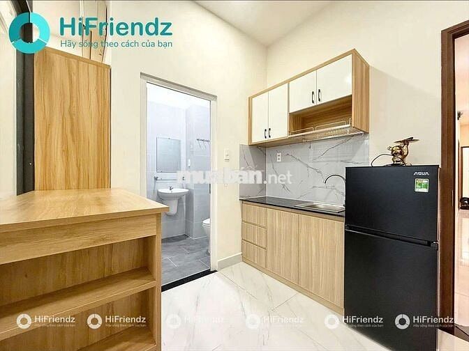 CHDV MỚI PHAN VĂN TRỊ FULL NT BAN CÔNG VIEW KÍNH CHILL
