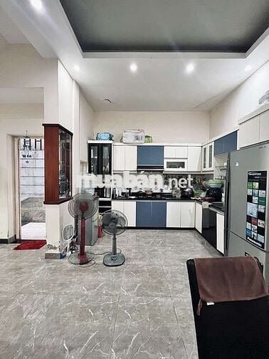 NHÀ HXH 5M,84M²(6x14)NGUYỄN TƯ GIẢN P12 GÒ VẤP,1 TRỆT 3 LẦU,4PN