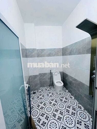 Nhà phố 4,2m Nở Hậu 5,2m x 17m. Đúc 3 lầu 1/ Hẻm nhựa 7m Hiệp Thành 07