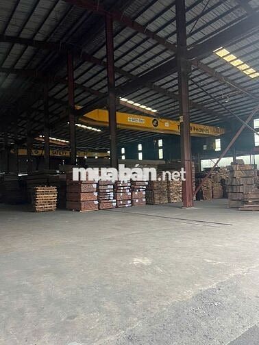 Cho Thuê Xưởng 2000–4000m² Gần KCN Tân Tạo,Có Cẩu Trục,Trạm Điện Riêng