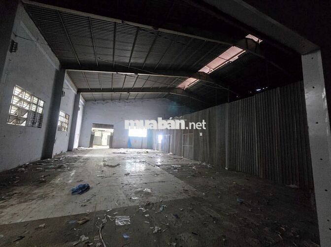 CHO THUÊ KHO XƯỞNG 1300M² – GẦN AEON TÂN PHÚ